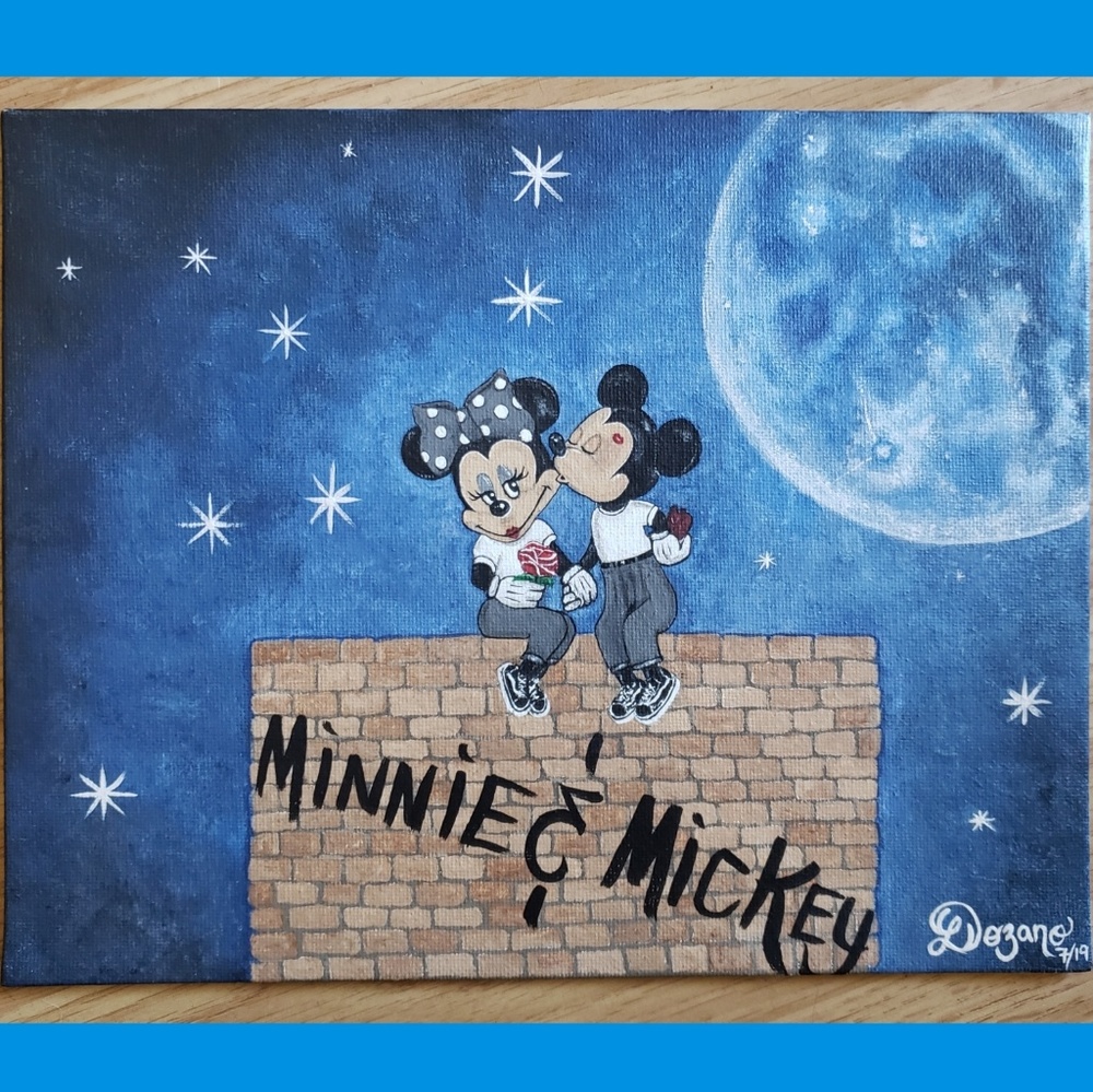 Original canvas painting